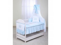 klups h092 lenjerie de pat "micul prinț" (6 piese)