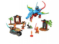 lego ninjago 71759 constructor "templul ninja-dragon" (161 el.)