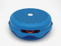 compactoys 99100201 set de nisip compact 7 &icirc;n 1 (albastru)