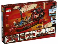 lego ninjago 71705 Конструктор "Летающий корабль Мастера Ву" (1781 дет.)