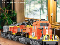 955009 constructor cogo "tren de marfă" (635 piese)