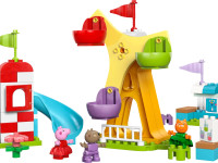 lego duplo 10453 constructor "fun fair. peppa pig" (53 el.)