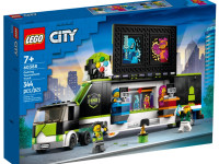 lego city 60388 constructor "camionul turneului de joc" (344 el.)