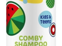 chicco Șampon și balsam 2 în 1 "pop" cu aromă de pepene verde (250 ml)