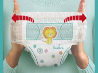 pampers pants paw patrol 5 (12-17 кг.) 66 шт.