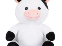 chipolino jucărie muzicală de plus cu lumina "cow" pil02303cow