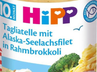 hipp 6550 piure taitei cu peste de mare si broccoli (8 m+) 220 gr.