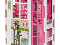 barbie hcd47 Домик Барби с мебелью и аксессуарами