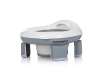 chipolino Горшок дорожный "viaggio" gtpvi0241gy серый