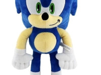 63550 jucarie din plus "sonic the hedgehog" (28 cm) in sort.