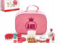 tooky toy tl993 Деревянный игровой набор красоты “pink make-up”