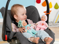 zapf creation 832295 păpușă moale baby born "angel" (în sort)