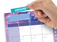 nebulous stars 12524 planificator-jurnal "cristalia & agatha" 