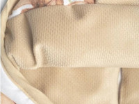 sensillo-703081 Конверт в автокресло "velvet beige"