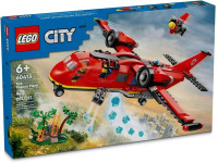 lego city 60413 Конструктор "Пожарный самолет" (478 дет.)