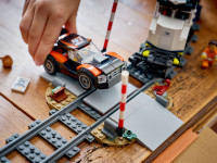 lego city 60508 constructor "jaf &icirc;n trenul poliției" (1313 el.)