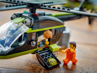 lego city 60508 constructor "jaf &icirc;n trenul poliției" (1313 el.)