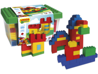 androni giocattoli 8525-0000 Конструктор в контейнере "unico plus" (250 дет.) 