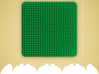 lego duplo 10980 Конструктор "Зеленая пластина для строительства"