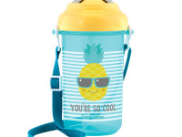 canpol 4/102 Поильник спортивный с силиконовой трубочкой "so cool!" (400 мл)