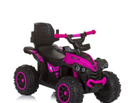 chipolino mașină cu mâner atv rocahc02303pi розовый