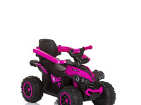 chipolino mașină cu mâner atv rocahc02303pi розовый