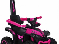 chipolino mașină cu mâner atv rocahc02303pi розовый