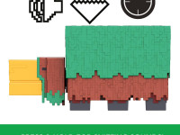 minecraft hxm85 figurină minecraft "sniffer"