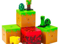 minecraft mc9018 Фигурка-сюрприз "Капсула миров" (в асс.)
