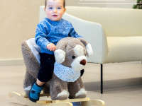 chipolino rhse02401pupp balansoar muzical "cățeluș"