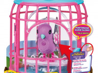 little live pets 26404 jucărie interactivă "pasăre care vorbește" cu cușcă