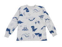 minikin 2430101110 pijama pentru copii (m. 110) gri