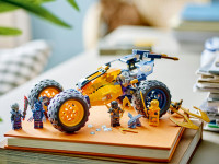 lego ninjago 71811 constructor "vehiculul de teren ninja al lui arin" (267 el.)
