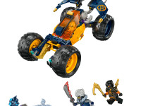 lego ninjago 71811 constructor "vehiculul de teren ninja al lui arin" (267 el.)