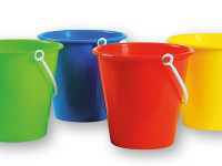 androni 0400-0000 găleată pentru copii "unicolore" (in sort.)