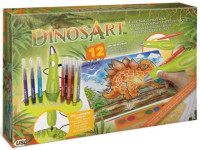 dinosart 15152 Набор для рисования "electric spray pen"