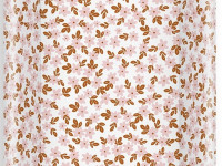 albero mio Пеленальник твердый pt80 cp1 "retro flowers" (80x47 см.)
