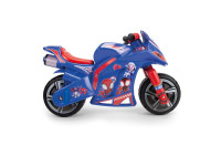 injusa run bike moto "winner spidey ride-on"