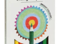 primo 5151tris12 creioane triunghiulare  (12 culori)