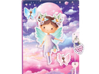 as kids 1027-64164 agenda mare cu lacăt (în sort.)