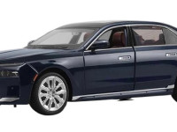 msz 68283a mașinuță metalică bmw i7 (1:24) cu sunete și lumini 