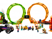 lego city 60339 constructor "double loop stunt arena" (598 el.)