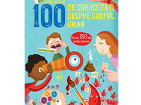 carte "100 de curiozitati despre corpul uman"