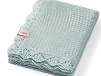 babyono-81238 1674/04 Бамбуковый плед (75x100 см) серый