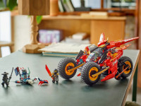 lego ninjago 71844 constructor "mașină de luptă ninja" (561 el.)