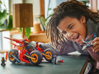 lego ninjago 71844 constructor "mașină de luptă ninja" (561 el.)