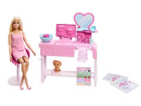 barbie hyv31 Игровой набор с куклой "Спа-день"
