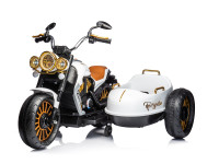 chipolino motocucleta electrica  duo tron elmdt02301wh white