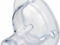 nuby id1241 Тренировочная бутылочка anti-colic широкое горлышко 240 мл. (3м+)
