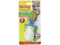 nuby id5362 Сменные сеточки для ниблера (3 шт.)